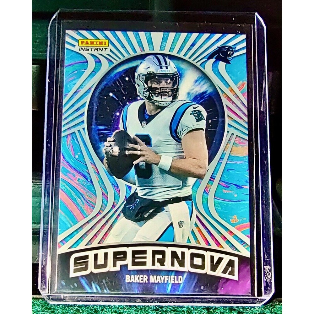 Baker Mayfield 2022 Panini NFL Instant Supernova #5 Football Card 1/1523